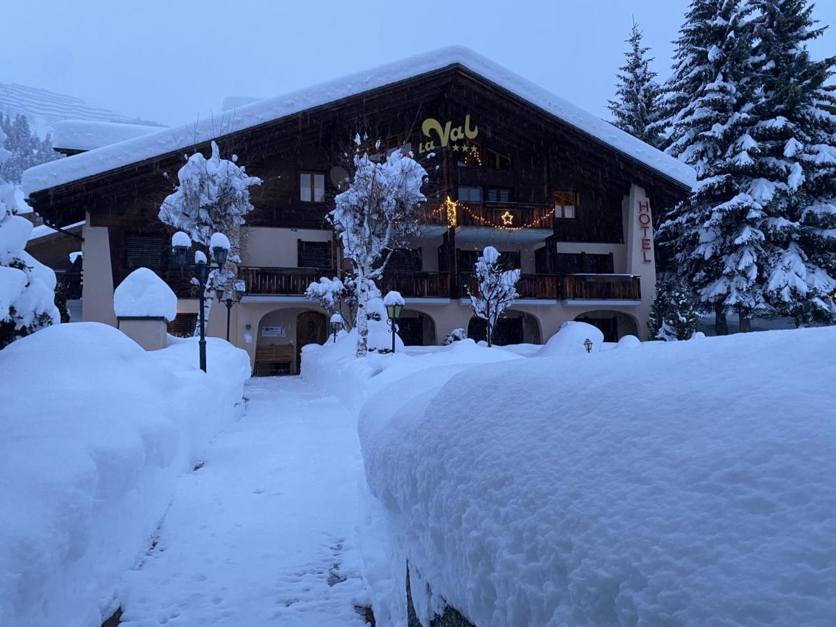 Hotel B&B Casa La Val Sedrun Zewnętrze zdjęcie