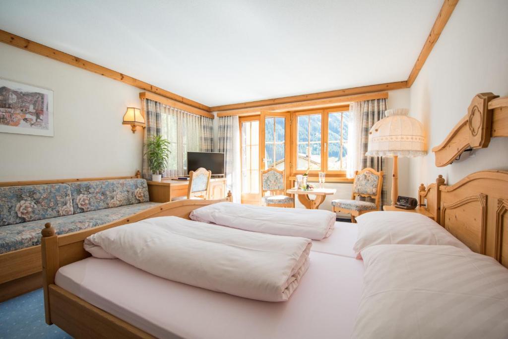 Hotel B&B Casa La Val Sedrun Zewnętrze zdjęcie