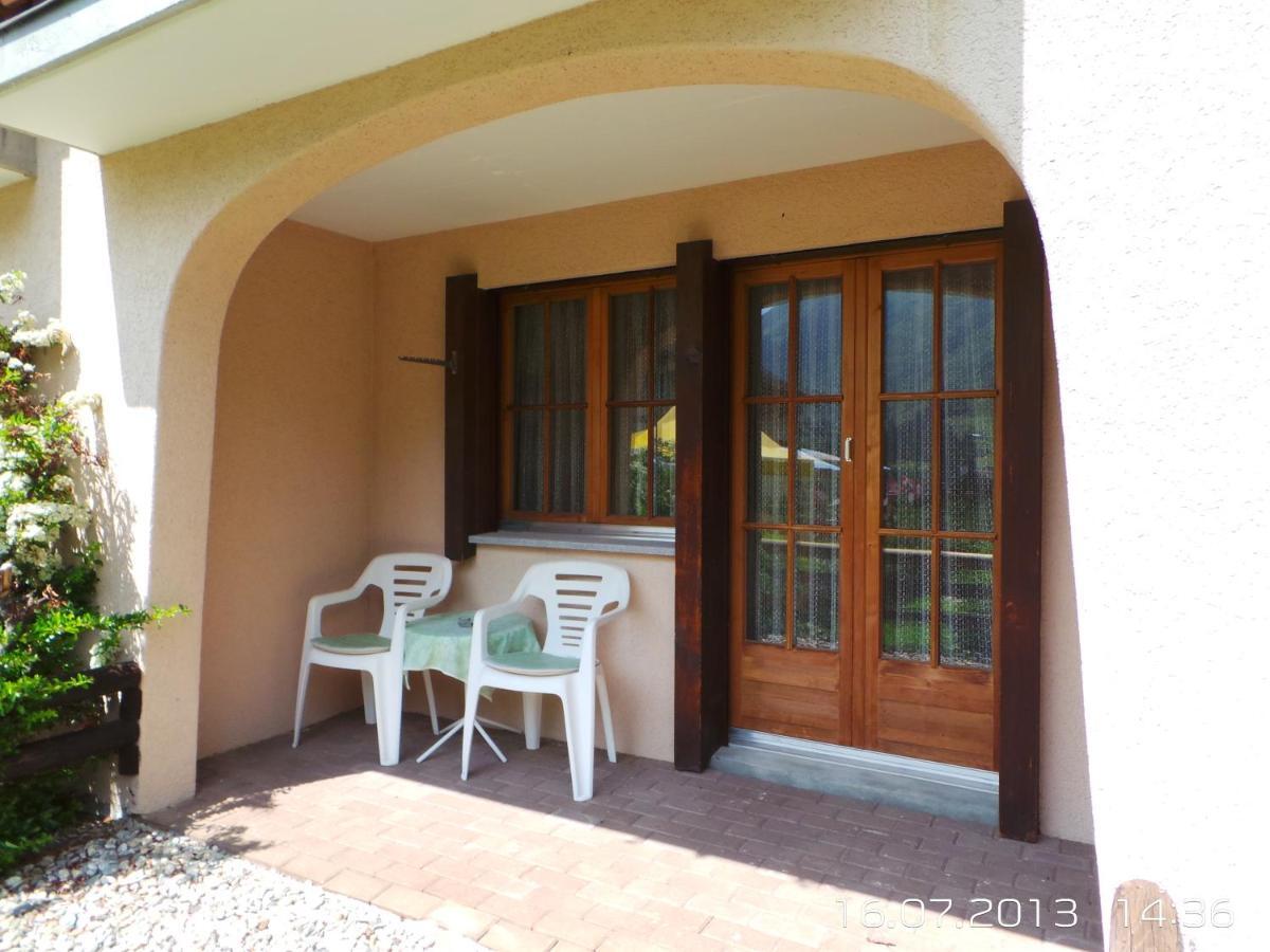 Hotel B&B Casa La Val Sedrun Pokój zdjęcie